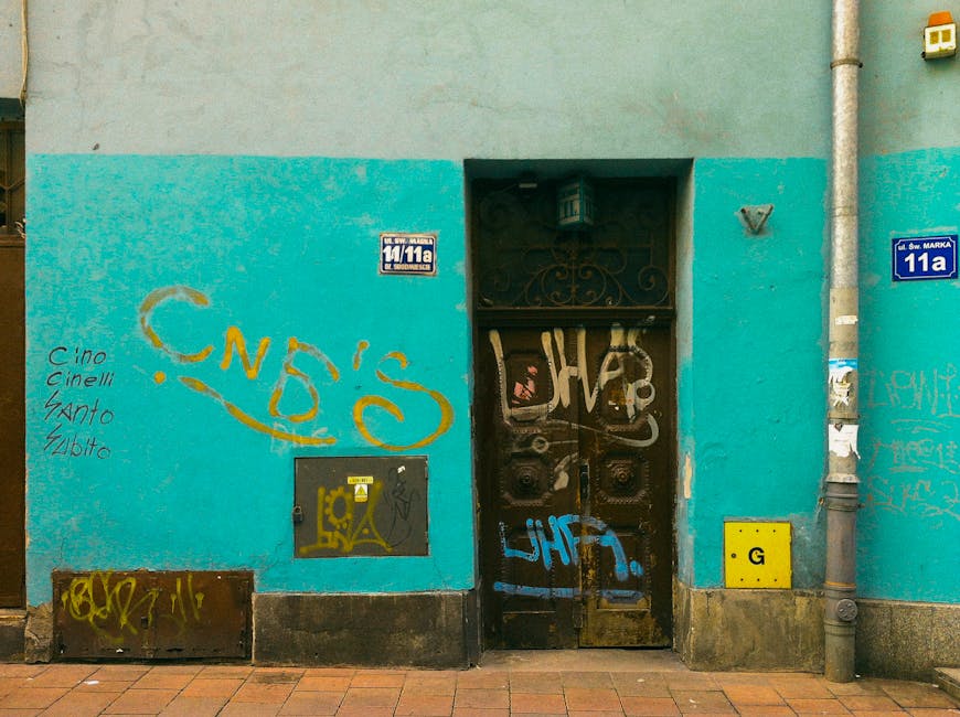 Urban studies entrance